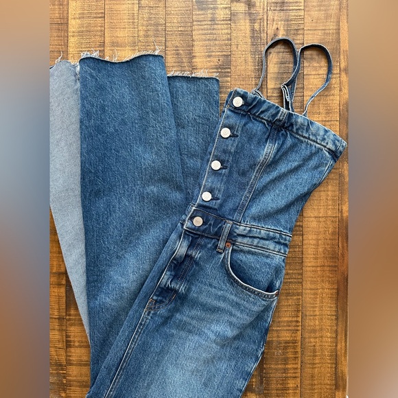 Reformation Dresses & Skirts - Reformation Tazz Maxi Denim Dress (size 4)